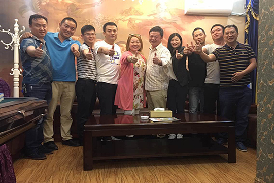 333体育深入贵州普定投资考察