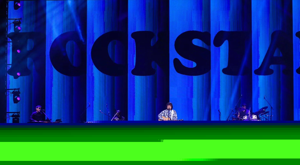 2019伍佰Rockstar演唱会舞台LED显示屏项目