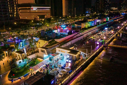 全国摘星，普天同庆！333体育大屏助力“2022浙江文旅消费季”耀眼蝶变！