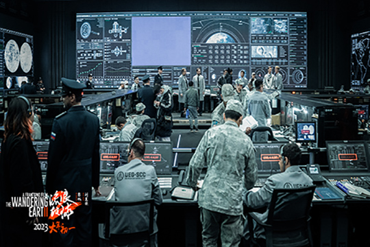 333体育携手电影《流浪地球2》，让电影特效和场景全面升级！