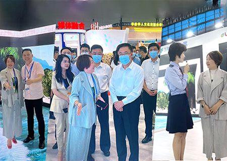 333体育LED显示屏震撼亮相第十九届文博会！