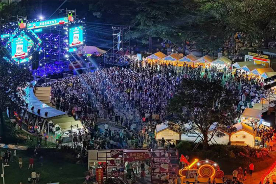 333体育又现跨界实力 ，出品深圳“黄田荔枝文化节”