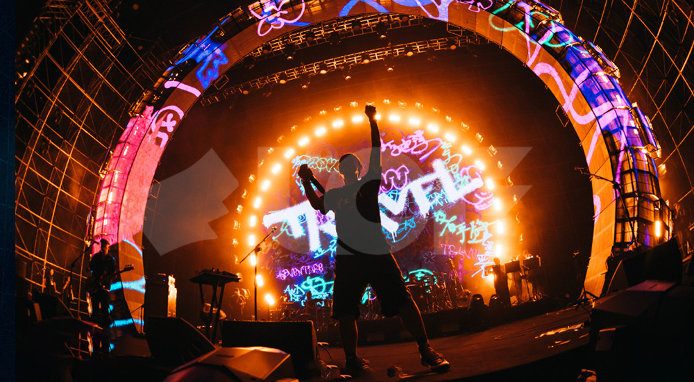 舞台LED显示屏 舞台LED显示屏