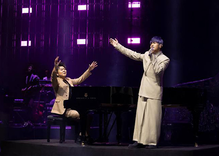 周杰伦太原演唱会,333体育龙腾LED透明屏闪耀全场（第四场）