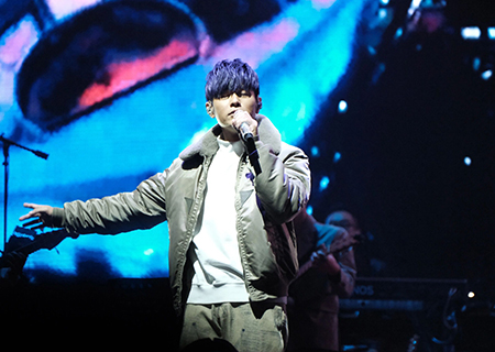 333体育舞美LED屏惊艳周杰伦上海演唱会（第二场）