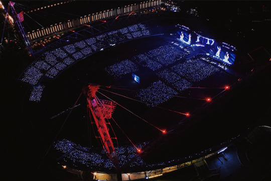 又一舞台奇迹！333体育LED锥形屏燃爆2024张韶涵巡演现场 